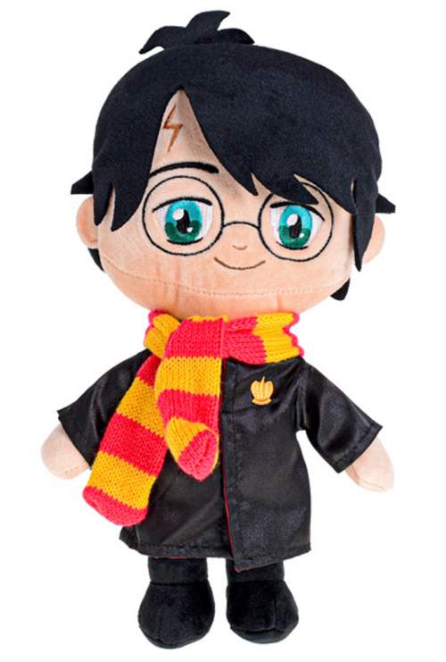 Harry Potter plyšový 31 cm stojící s šálou