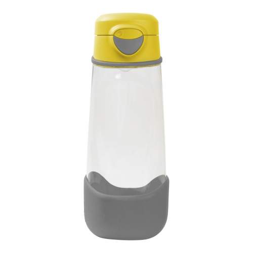 B.box Sport lahev na pití žlutá/šedá 600ml