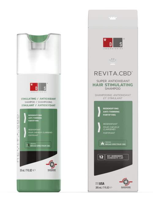 DS Laboratories antioxidační šampon proti vypadávání vlasů Revita CBD