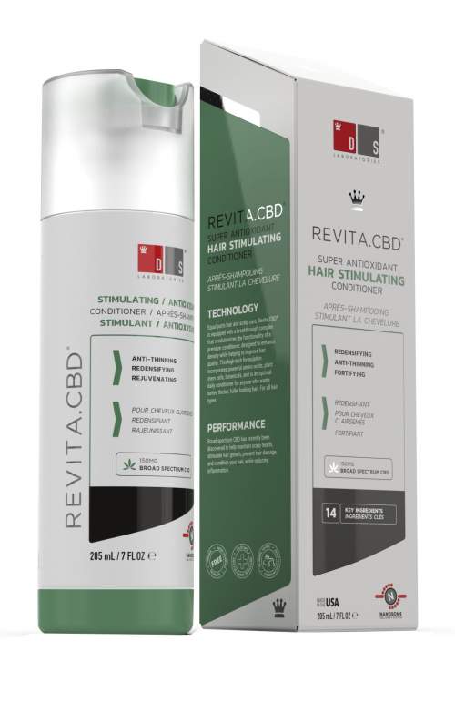 DS Laboratories antioxidační kondicionér proti vypadávání vlasů Revita CBD