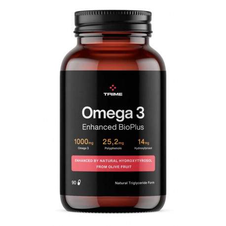 Omega 3 - Enhanced BioPlus - 90 kapslí