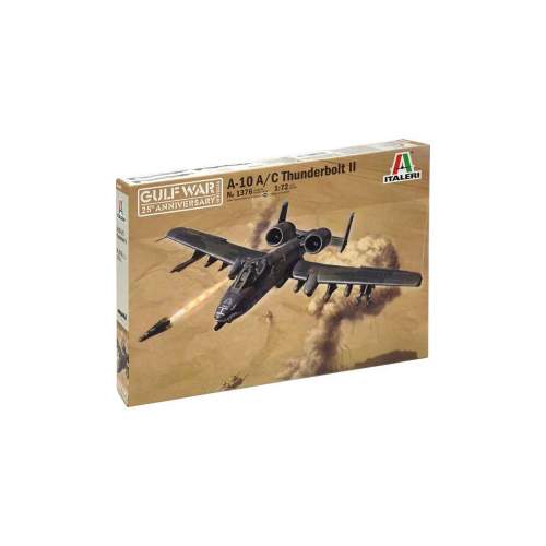 Italeri A-10 A/C Thunderbolt ll - Gulf War 1:72 1376