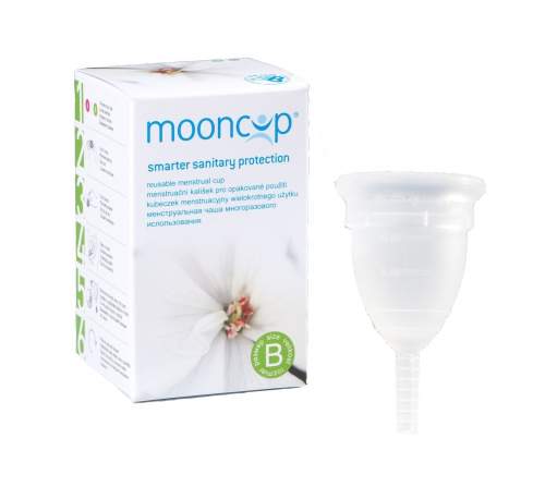 Mooncup Menstruační kalíšek velikost B (menší) 1 ks