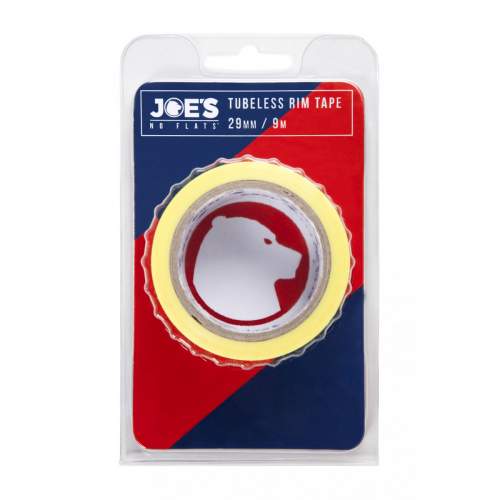 Joe's Tubeless Yellow Rim Tape 9mx29mm