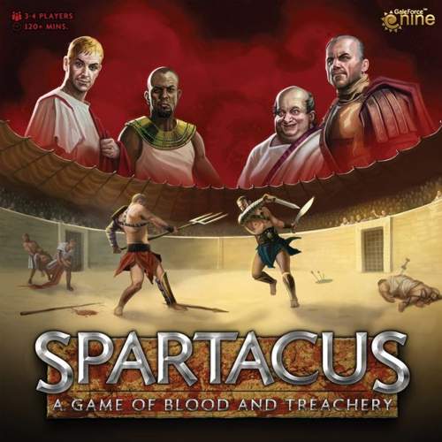 Spartacus: A Game of Blood and Treachery (second edition)