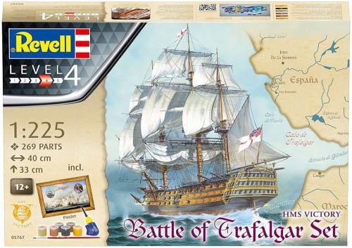 Revell Battle of Trafalgar Gift-Set 1:225 05767