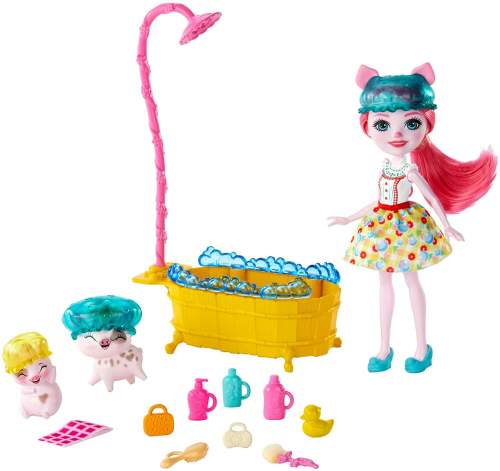 Mattel Enchantimals Vyprávění příběhů Osvěžující koupel