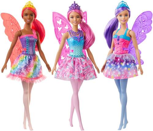 Mattel Barbie Kouzelná víla Dreamtopia, GJJ99