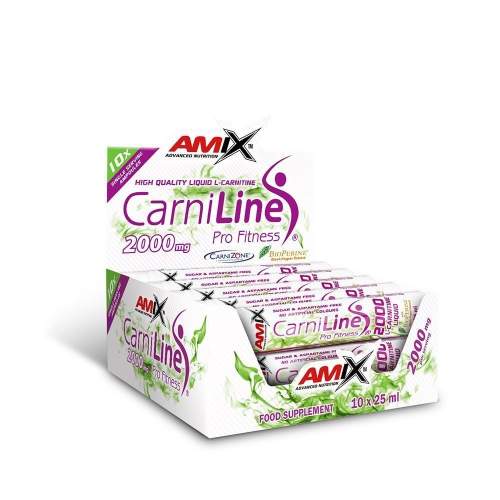 Amix CarniLine ProFitness 2000 Fresh Lime 10x25ml