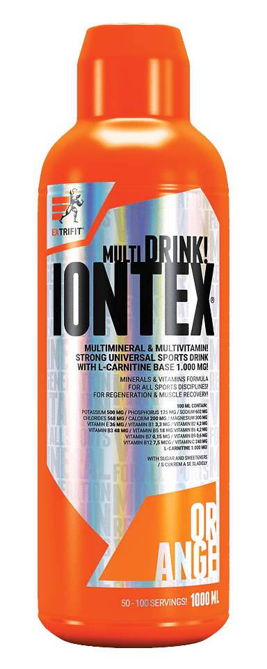Extrifit Iontex Regeneration 1000 ml orange