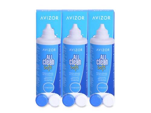 Avizor All Clean Soft 3x350 ml