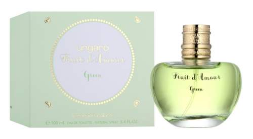Emanuel Ungaro Fruit d’Amour Green, Toaletní voda, Pro ženy, 100ml
