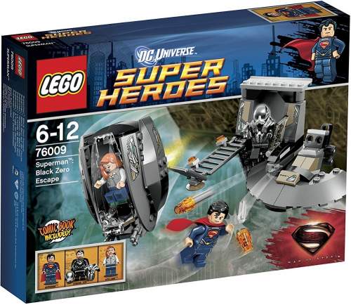 LEGO® Super Heroes 76009 Superman: Únik z Black Zero