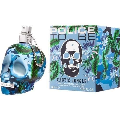 Police To Be Exotic Jungle, Toaletní voda, Pro muže, 40ml