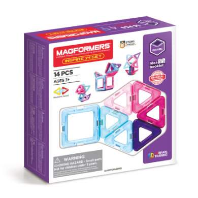 MAGFORMERS ® Inspire Set 14