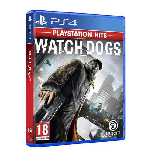 UbiSoft PS4 Watch_Dogs