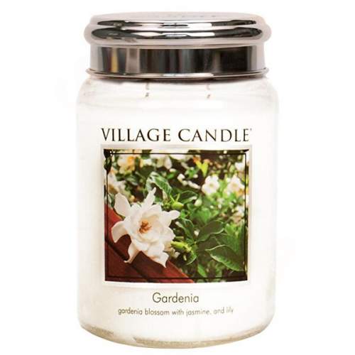 Village Candle Vonná svíčka ve skle Gardenia 645 g