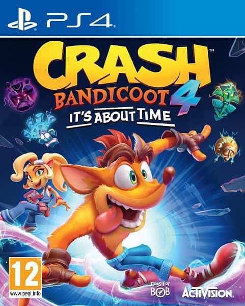 PS4 - Crash Bandicoot 4 It´s about time