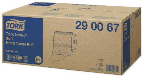 Tork Matic®290067 - jemné papírové ručníky v roli ( 6 ks )