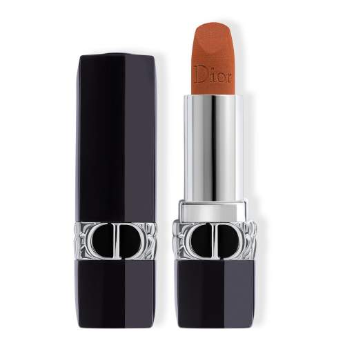 Dior Rouge Dior Couture Color Refillable Lipstick rtěnka - 200 Nude Touch velvet finish 3,5 g