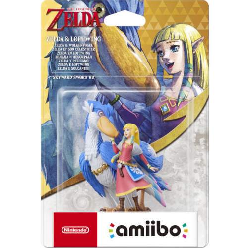 Nintendo amiibo Zelda & Loftwing