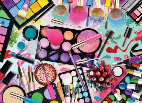 EUROGRAPHICS Puzzle Paleta barev: Makeup 1000 dílků