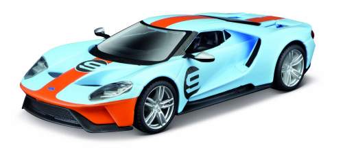 Bburago Ford GT 2019 1:32 #9 Heritage Edition