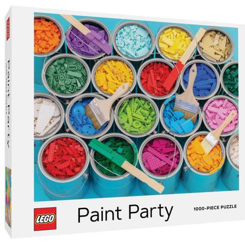 LEGO CHRONICLE BOOKS  Paint Party 1000 dílků