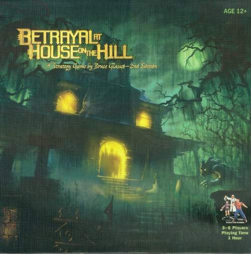 Avalon Hill Betrayal at the House on the Hill