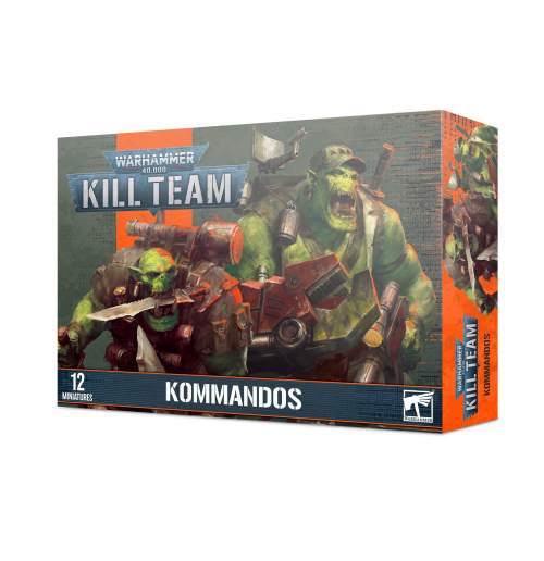 Warhammer 40.000: Kill Team - Kommandos