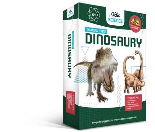 Interaktivní hračka Dinosaury - Objavuj svet - 2.vydání