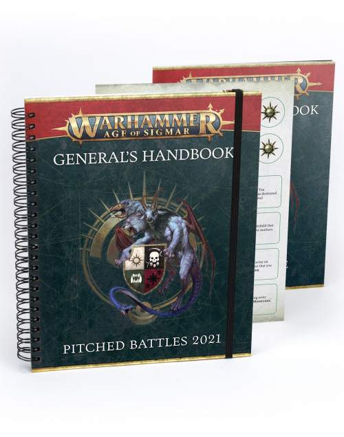 Warhammer Age of Sigmar: General s Handbook 2021 - Pitched Battles