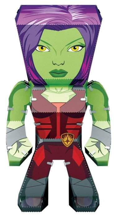 METAL EARTH 3D puzzle Strážci Galaxie: Gamora
