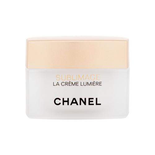 Chanel Sublimage La Créme Lumiére Ultimate Regeneration And Brightening Cream regenerační rozjasňující denní krém 50 g pro ženy