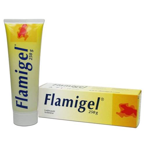 Flamigel 250ml hydrokoloid.gel na hojení ran