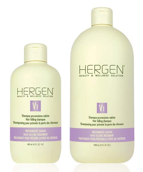 BES Hergen V1 Šampon 1000ml - prevence proti padání vlasů