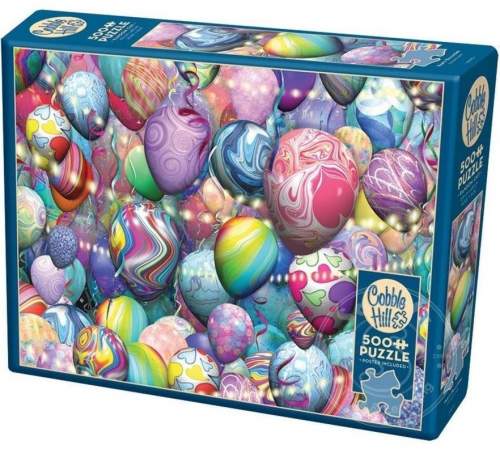 COBBLE HILL Puzzle Párty balónky 500 dílků