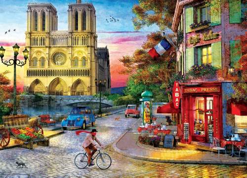 EUROGRAPHICS Puzzle Notre Dame 1000 dílků