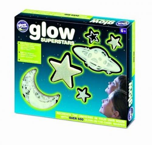 GlowStars Glow Superstars - Hvězdy a planety