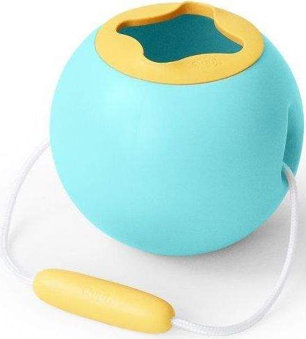 Quut MiniBallo Kyblík světle modrá/žluté madlo - Malý kyblík