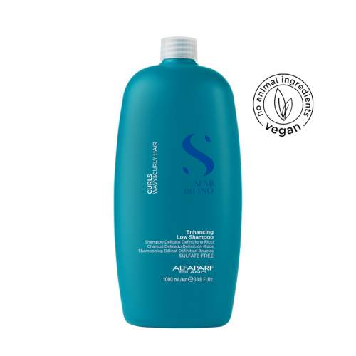 Alfaparf Milano Šampon pro kudrnaté a vlnité vlasy Semi di Lino Curl (Enhancing Shampoo) 1000 ml