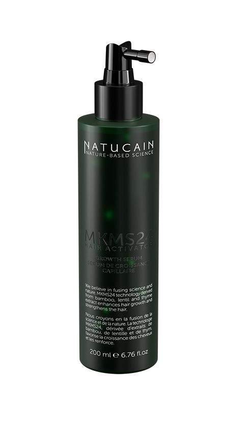 Natucain Vlasové tonikum ve spreji na podporu růstu vlasů (Hair Activator) 200 ml