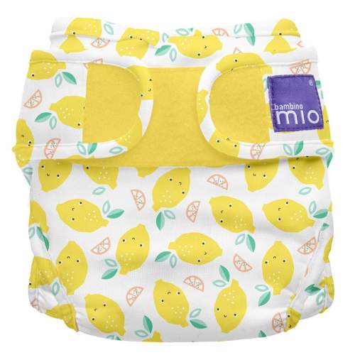 Bambinomio Miosoft plenkové kalhotky Lemon Drop 9-15kg