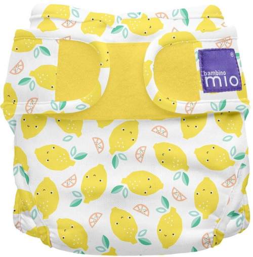 Bambinomio Miosoft plenkové kalhotky Lemon Drop 3-9kg
