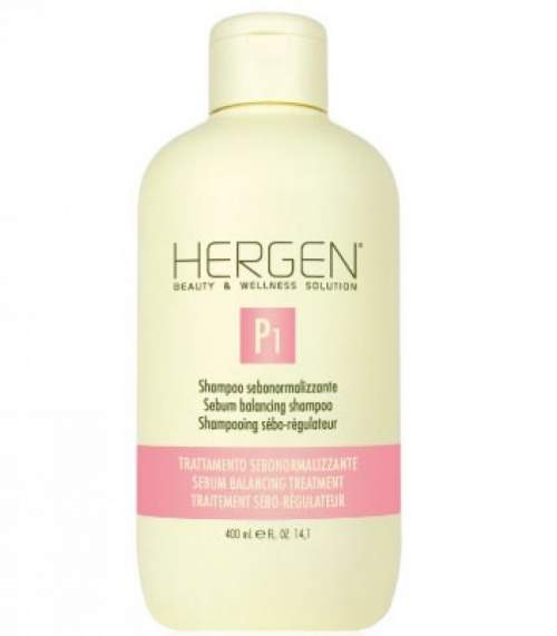 BES Hergen P1 Šampon 1000ml - proti maštění vlasů