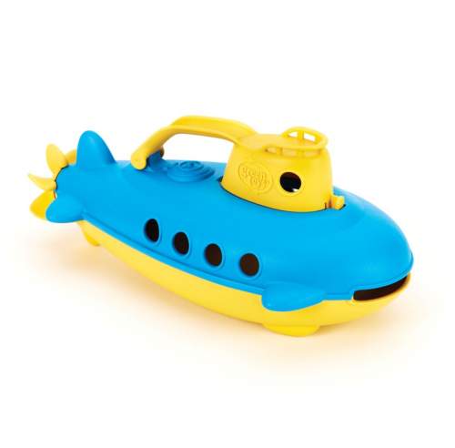 Green Toys Ponorka žlutá