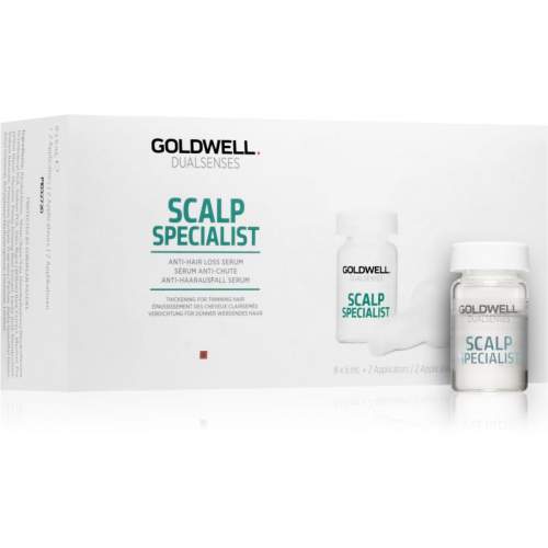 Goldwell Dualsenses Scalp Specialist Anti-Hairloss Serum sérum proti vypadávání vlasů 8 x 6 ml