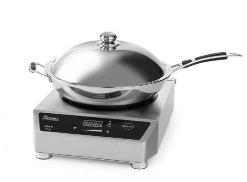HENDI set indukční vařič wok model 3500