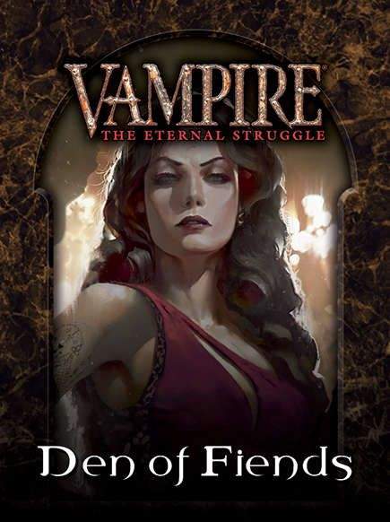 Vampire: The Eternal Struggle TCG - Sabbat - Den of Fiends - Tzimisce Preconstructed Deck