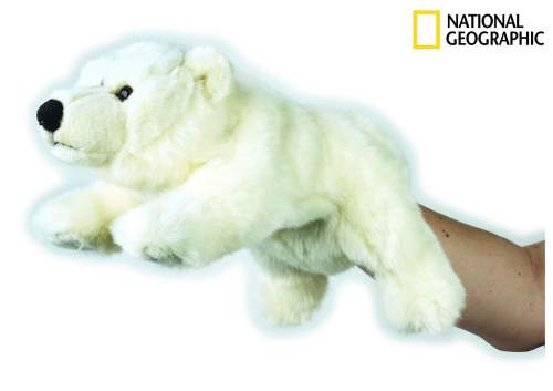 National Geographic maňásek Polární medvěd